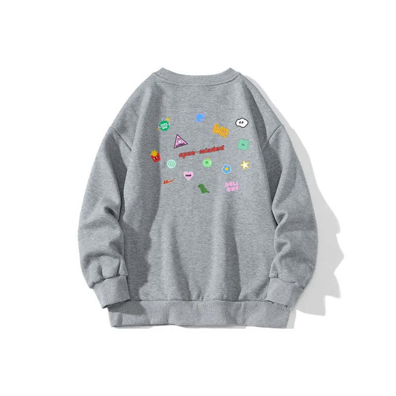 Warrior Huichao Star Cloud Collection Sweatshirt Unisex-12