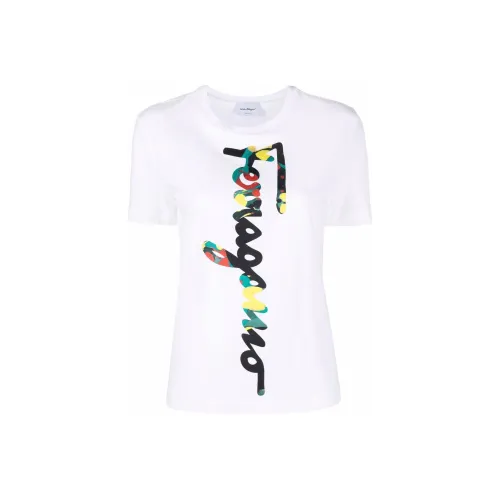 Ferragamo T-Shirts Women's White