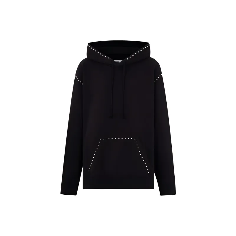 MM6 Maison Margiela Sweatshirt Women's Black-0