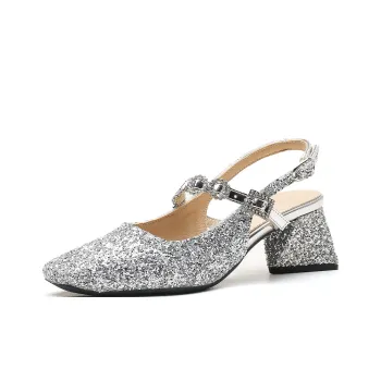 MABEL&CO Chunky Heel High Heels 5.5cm Women's