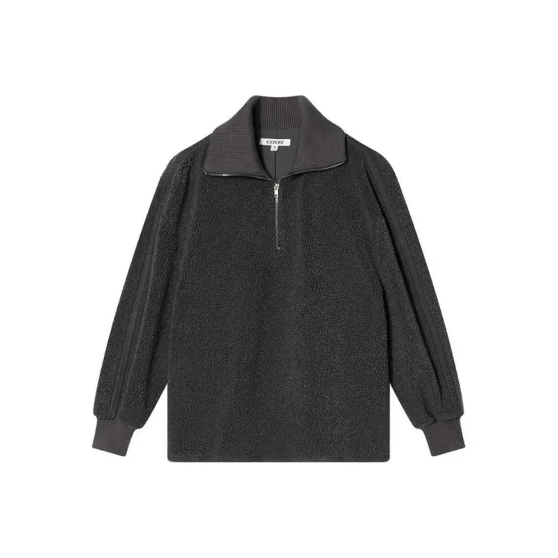 COVERINS Sweatshirt Women's Gray-0
