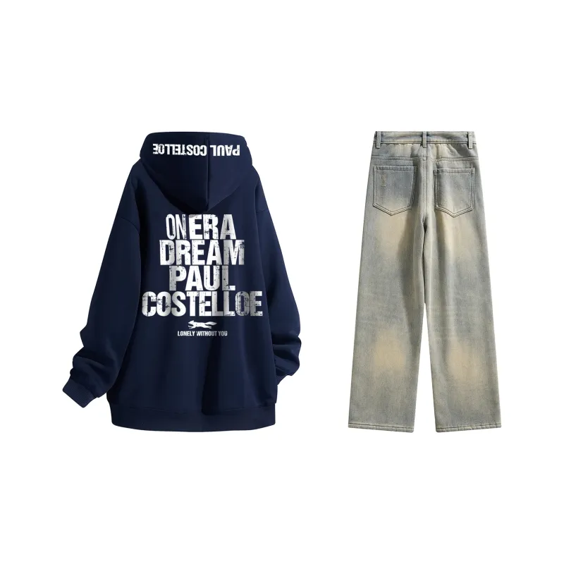 PAUL COSTELLOE Sweatshirt Set Unisex-46