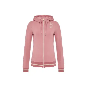 EMPORIO ARMANI EA7 FW22 Sweatshirt Women's Pink