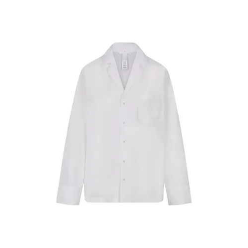Skims Shirts Women's Snow Color