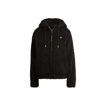 Adidas Originals Sherpa Jackets Women's Black