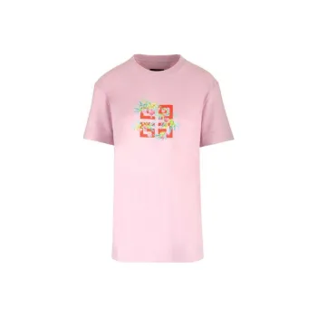 Givenchy T Shirts Women's Pink