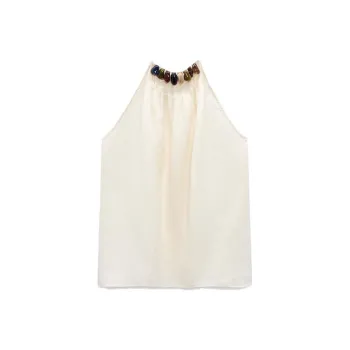 ZARA Shirts Women's Beige