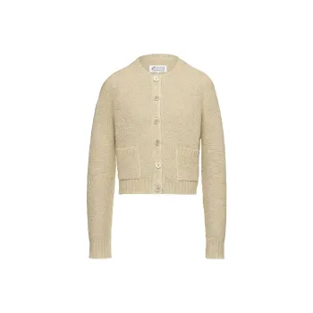 Maison Margiela Buttoned Knitted Cardigan