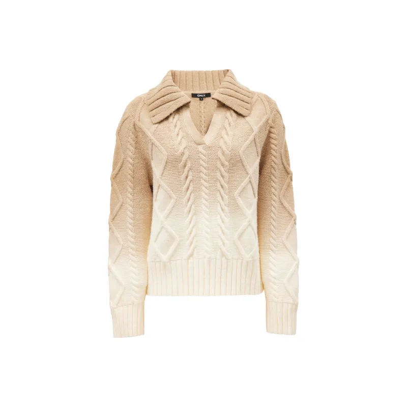 ONLY Top, Long Sleeved Sweater, Knit Women's-0