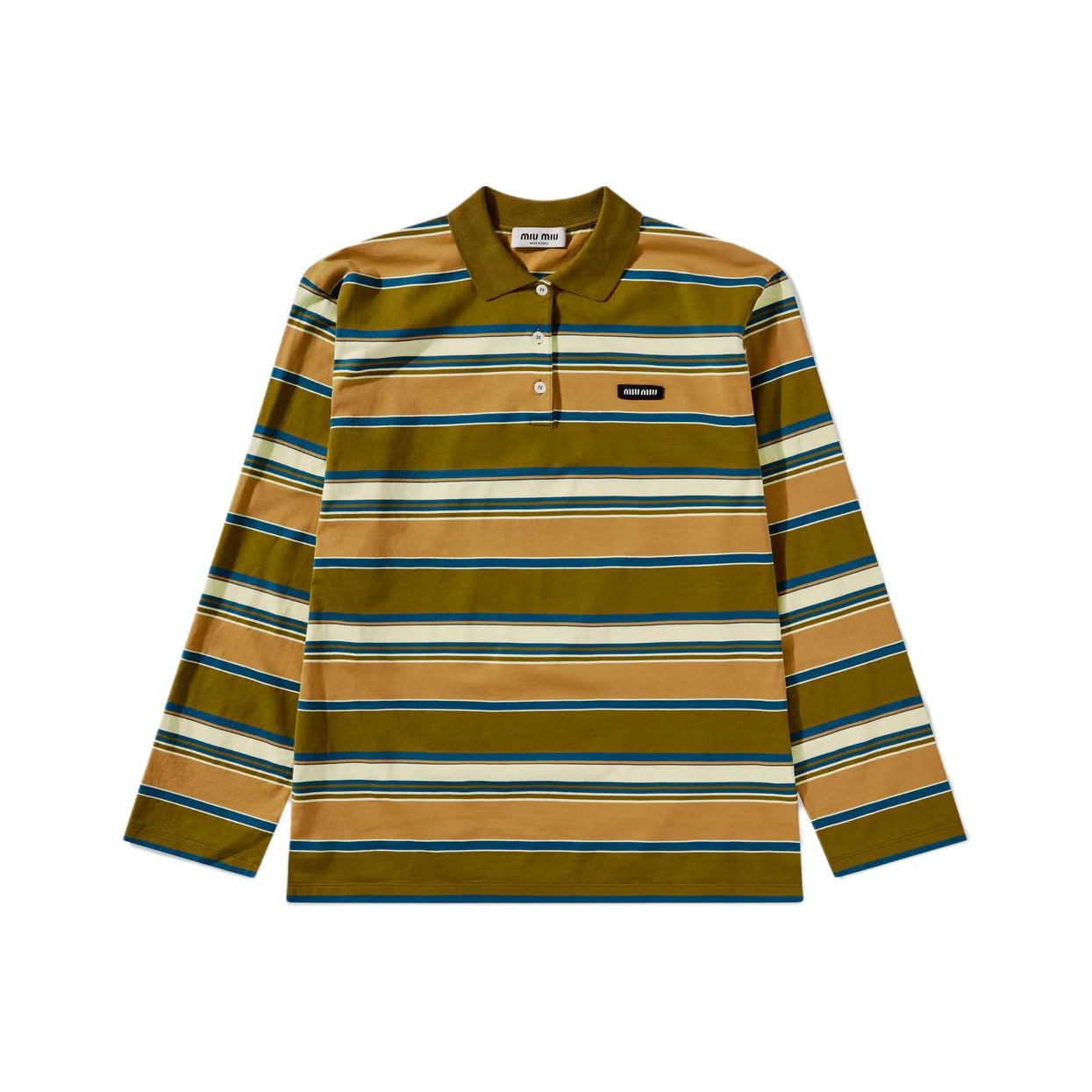 MIU MIU Polo Shirts Apparel on Sale & Authentic - POIZON MIU MIU Polo Shirts Apparel on Sale & Authentic - POIZON