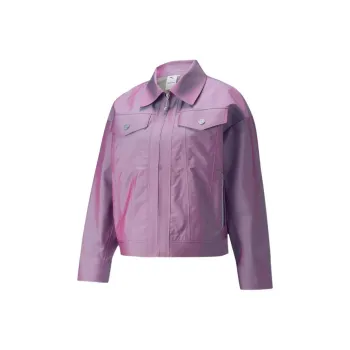 PUMA Pronounce X Woven Jacket Women's Violet