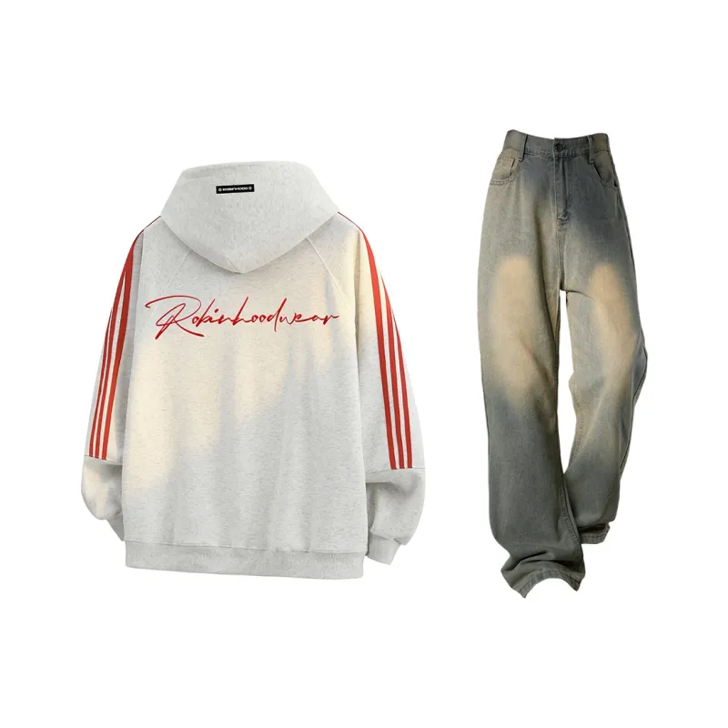 ROBINHOOD Sweatshirt Set Unisex-4