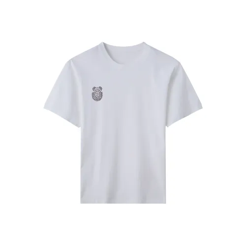 TEME T Shirts Women's White