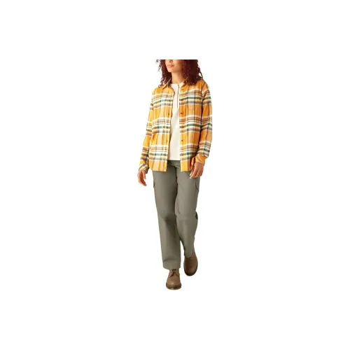 Dickies Shirts Women's Yellow
