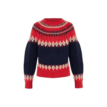 DSQUARED 2 Jacquard Knitted Jumper