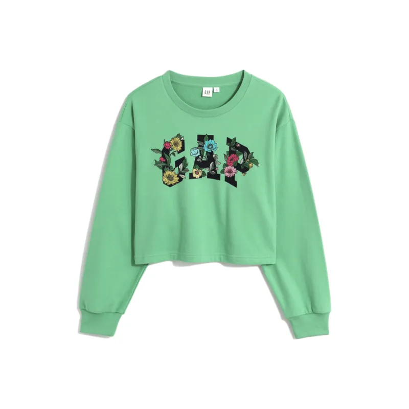 GAP Sweatshirt Women's Fruit Green-0