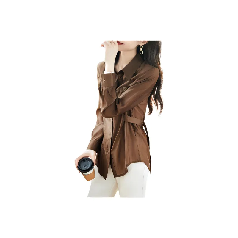 XWI Shirts Women's Coffee-0
