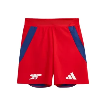 Adidas ArsenalAEROREADY Authentic Home Alternate Soccer Bottoms Men's Red