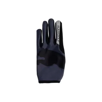 PUMA Synthetic Leather, Polyester, Polyurethane Gloves Unisex Black