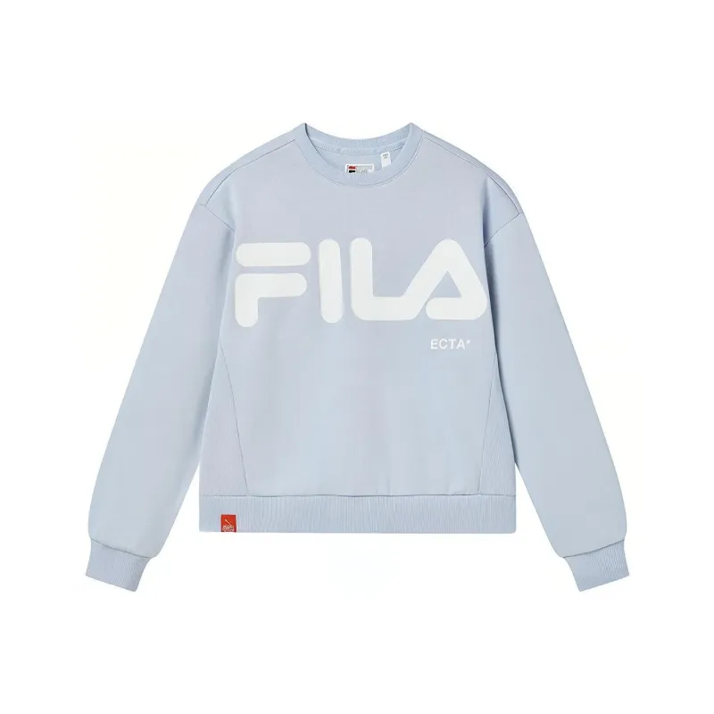 FILA Sweatshirts Women's Sunlight Blue-0