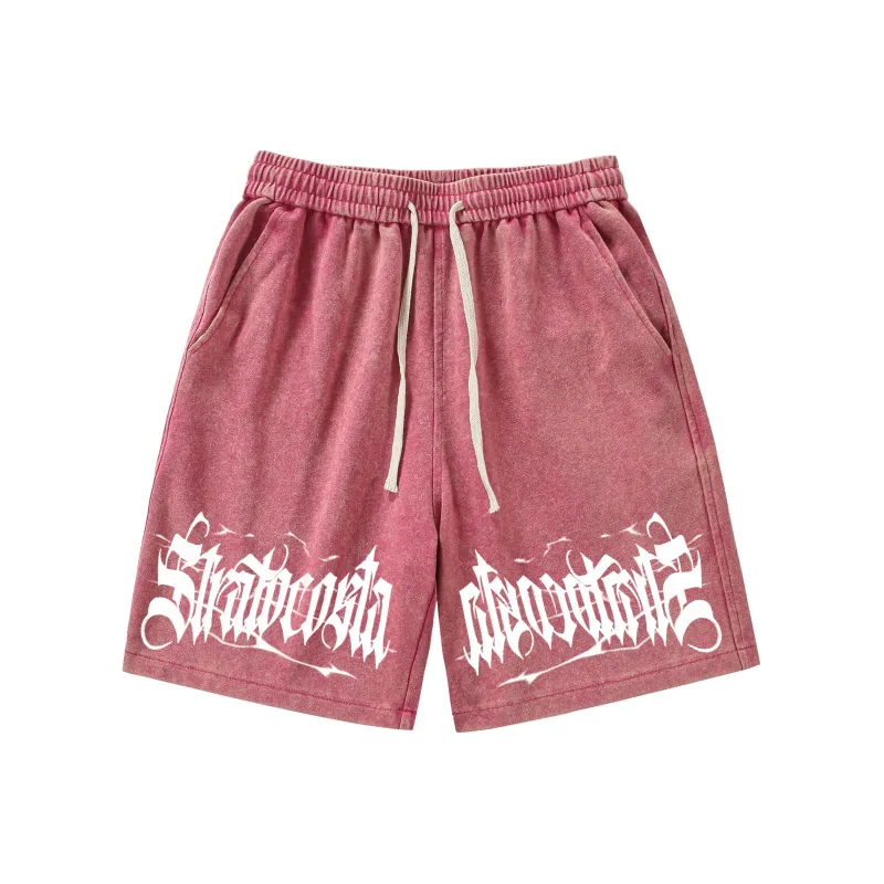 FONDLOOK Casual Shorts Unisex-2