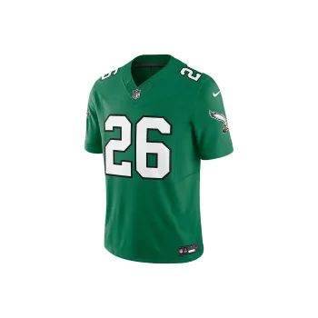 Nike Saquon Barkley Philadelphia Eagles Men's Nike Dri FIT Nfl Limited Jersey