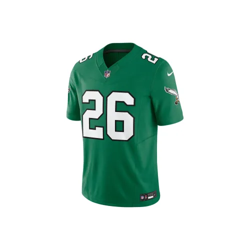 Nike Saquon Barkley Philadelphia Eagles Men's Nike Dri FIT Nfl Limited Jersey