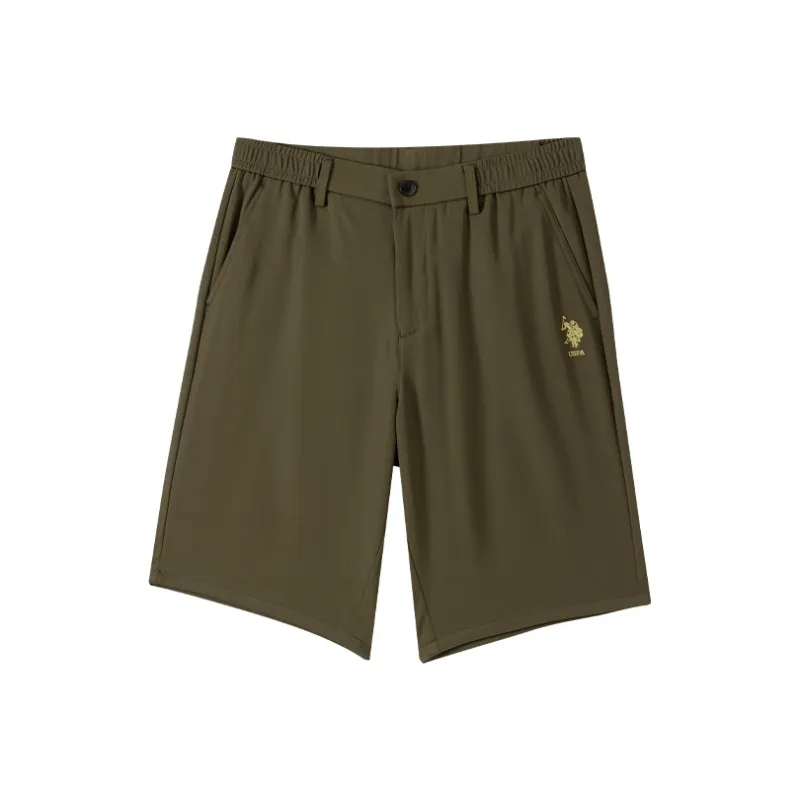 U.S. POLO ASSN. Casual Shorts Men's Light Gray-7