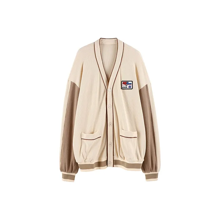 OAKAO Jackets Unisex Camel-0