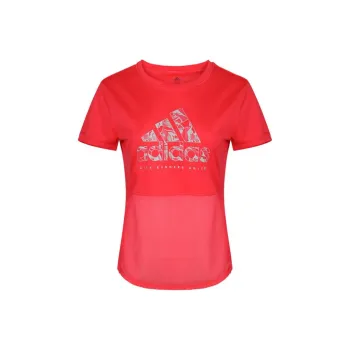 Adidas T Shirts Women's Red