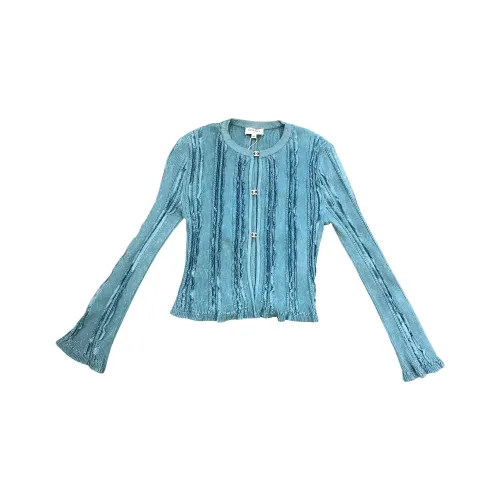 CHANEL Knitwear Women's Blue