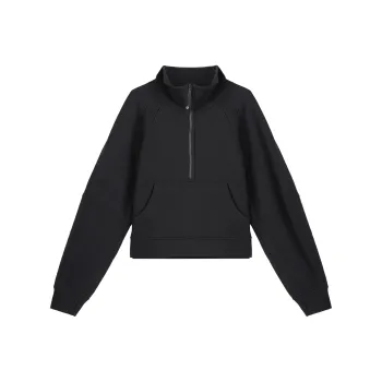 Lululemon Scuba Oversized Funnel Neck Half Zip Sweatshirt Women's