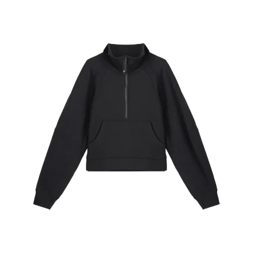Lululemon Scuba Oversized Funnel Neck Half Zip Sweatshirt Women's