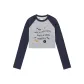 Navy Blue & Heather Gray
