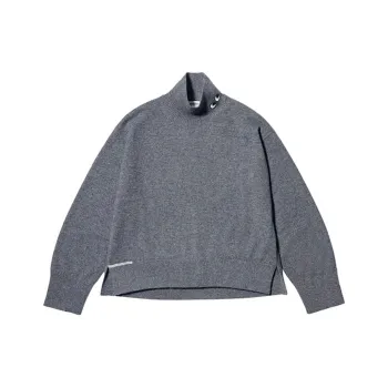 UNIQLO x Anya Hindmarch Cashmere Sweater Women's Gray