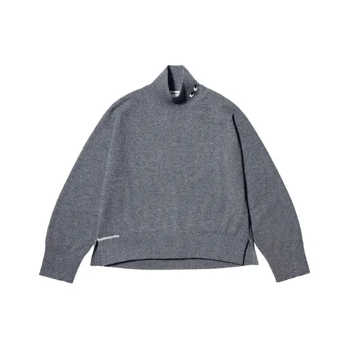 UNIQLO x Anya Hindmarch Cashmere Sweater Women's Gray