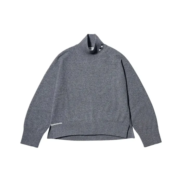 UNIQLO x Anya Hindmarch Cashmere Sweater Women's Gray-0