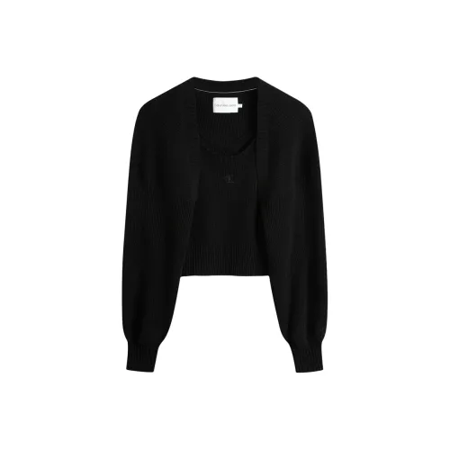 CK/Calvin Klein Knitwear Women's Space Black