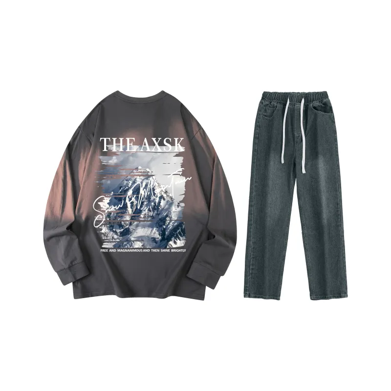A.X.S.K Casual Sportswear Unisex-91