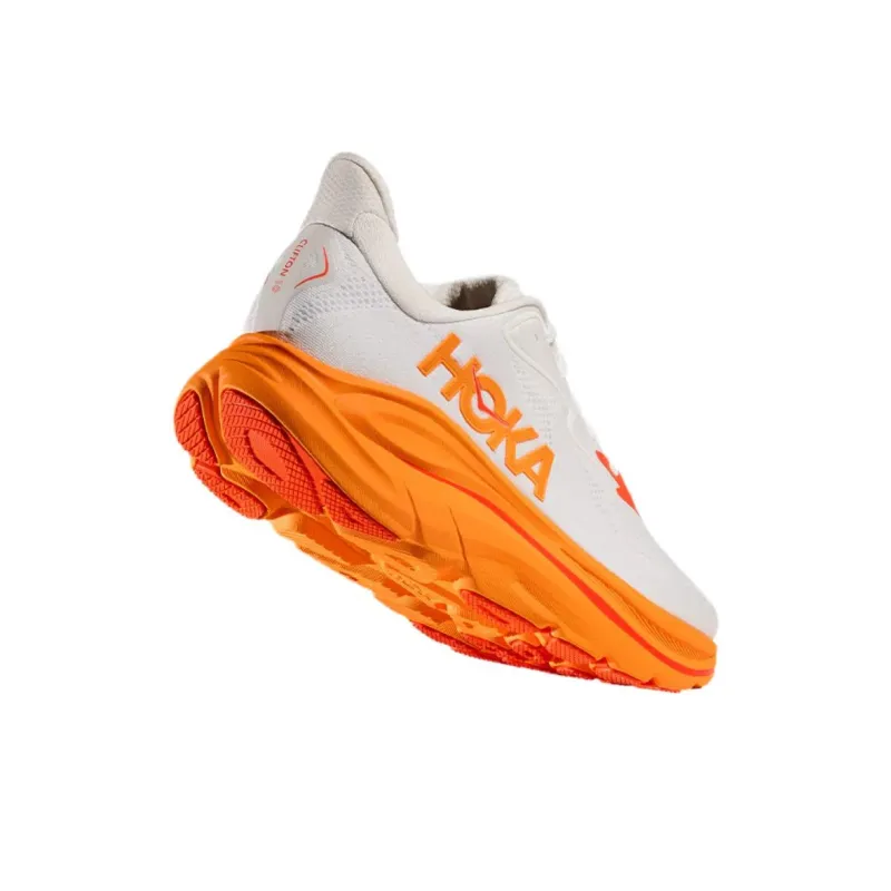 HOKA ONE ONE Clifton 10 Frost Orange Zest-5