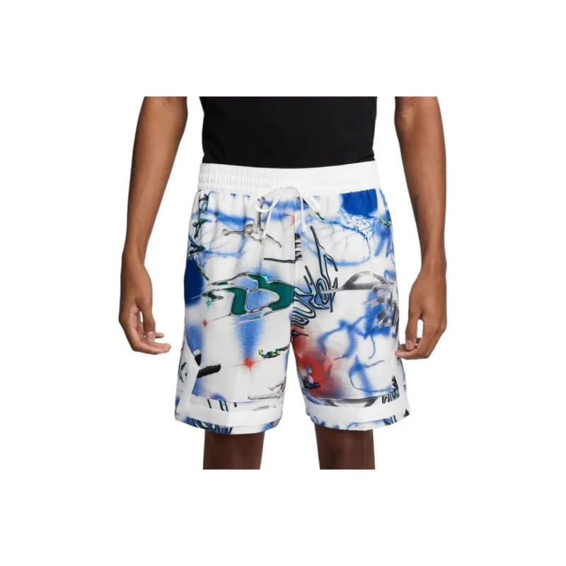 Jordan Sport SS25 Casual Shorts Men's White/Black-0