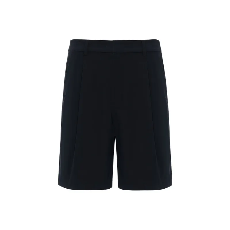 LI NING 1990 Casual Shorts Men's Black-0