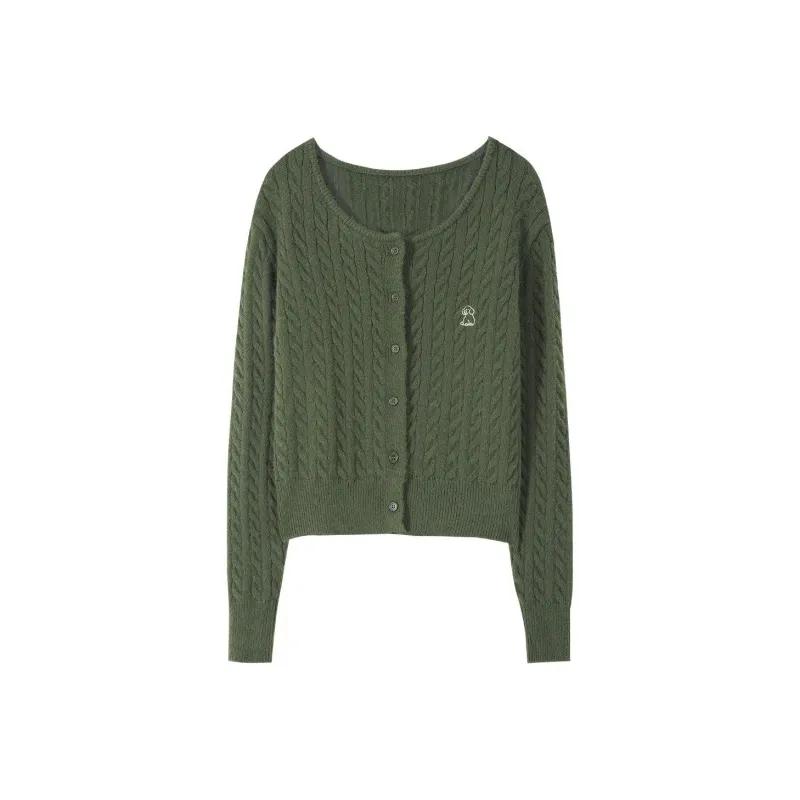 Dme Knitwear Women's Green-0