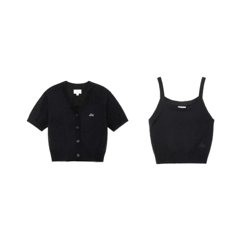 Lee Knitwear Women's Black-0