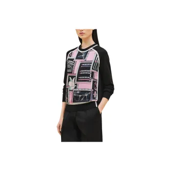 HERMES FW24 Sweatshirt Women's Black