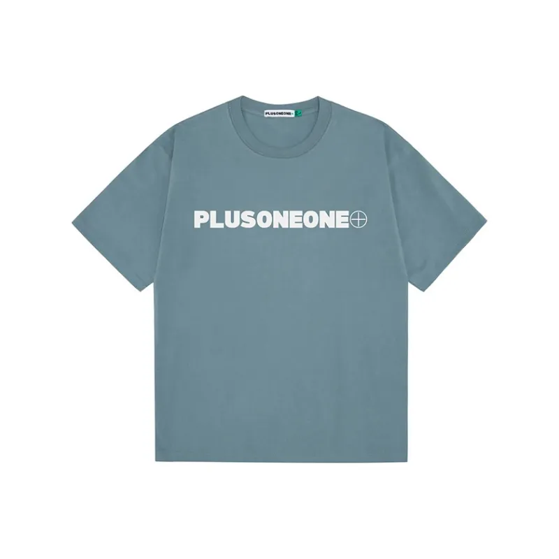 PLUSONEONE+ Short Sleeved T Shirts Unisex-22