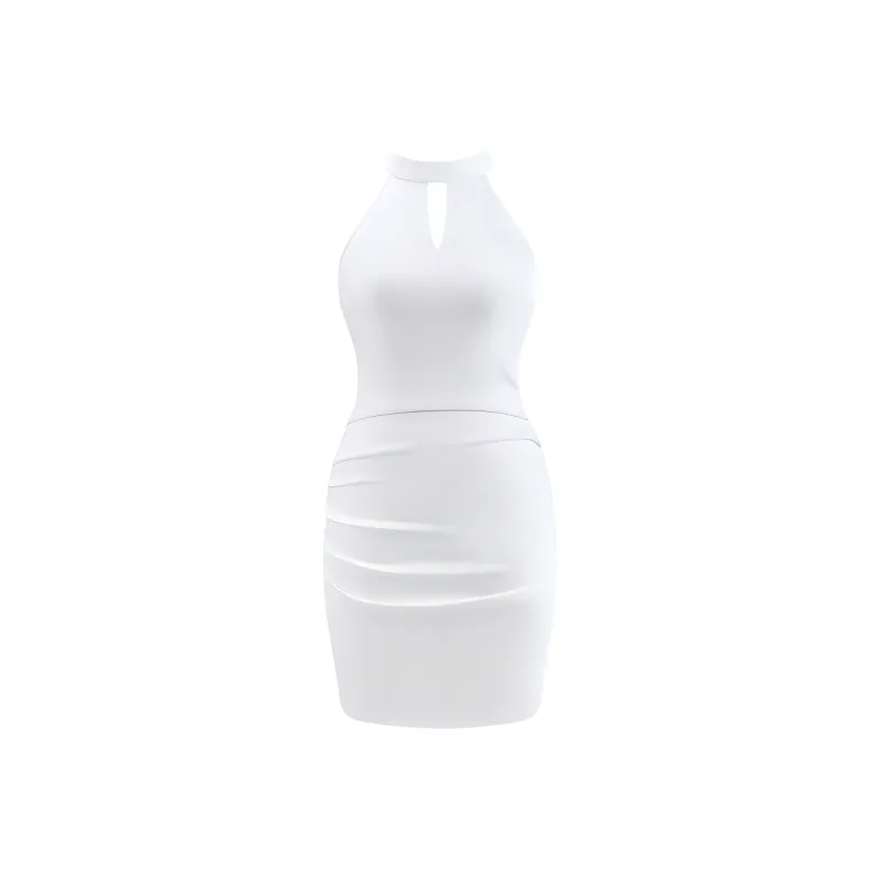 ARIADNAW STUDIO Sleeveless Dress Women's White-1