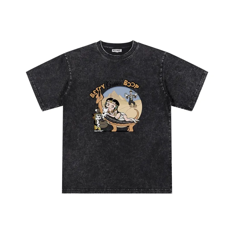 BETTY BOOP T Shirts Unisex-0