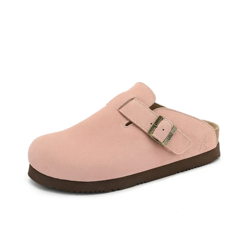 UBZ Closed Toe Slippers Women's-17