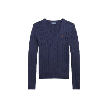 Polo Ralph Lauren Kimberly Long Sleeve Pullover 'Hunter Navy'